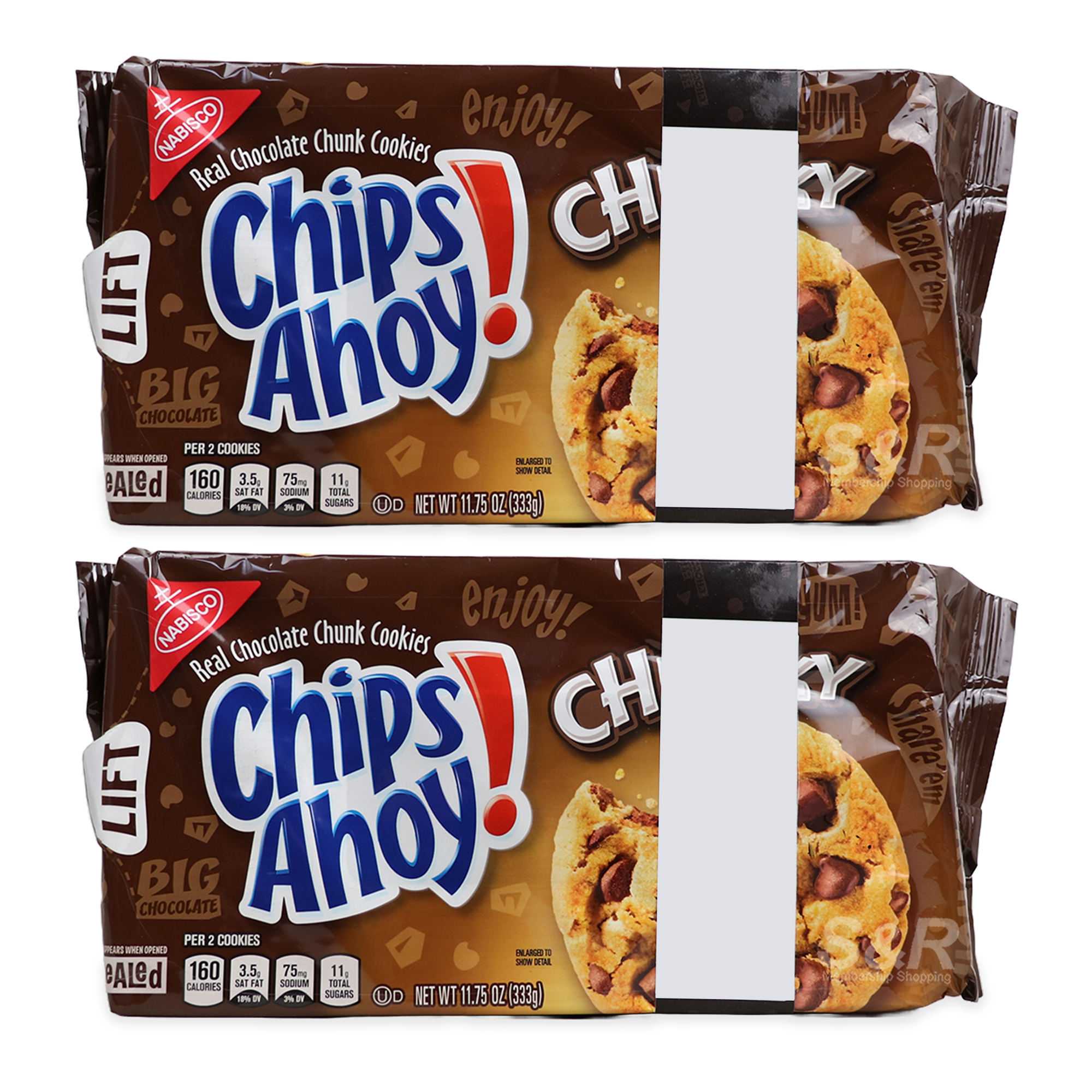 Chips Ahoy Chunky 2x333g